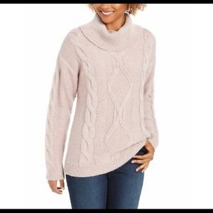 Charter Club Cowl Neck Sweater